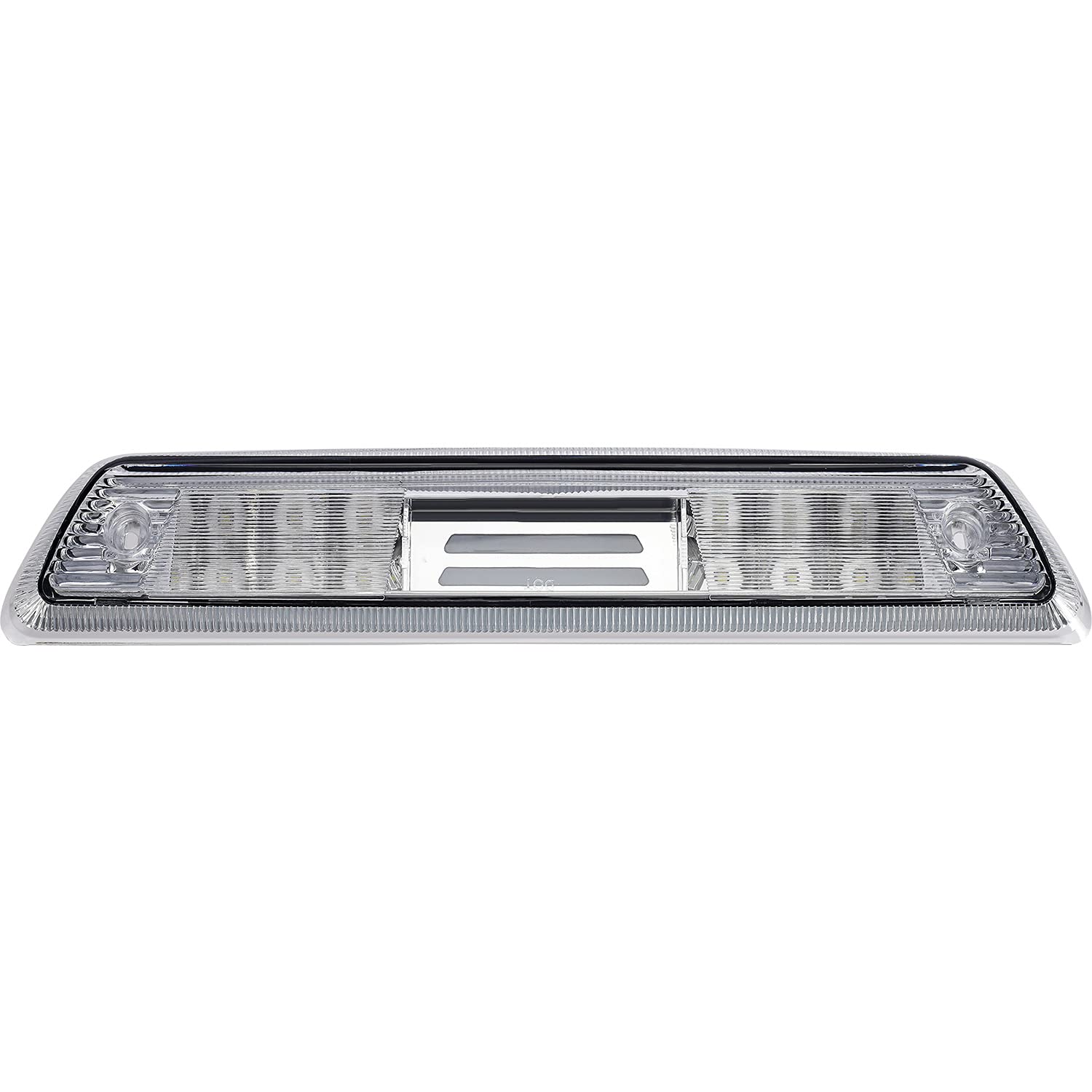 Partsam LED 3rd brake light with clear lens brightens rear visibility