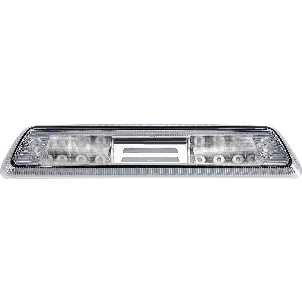 Partsam LED 3rd brake light with clear lens brightens rear visibility