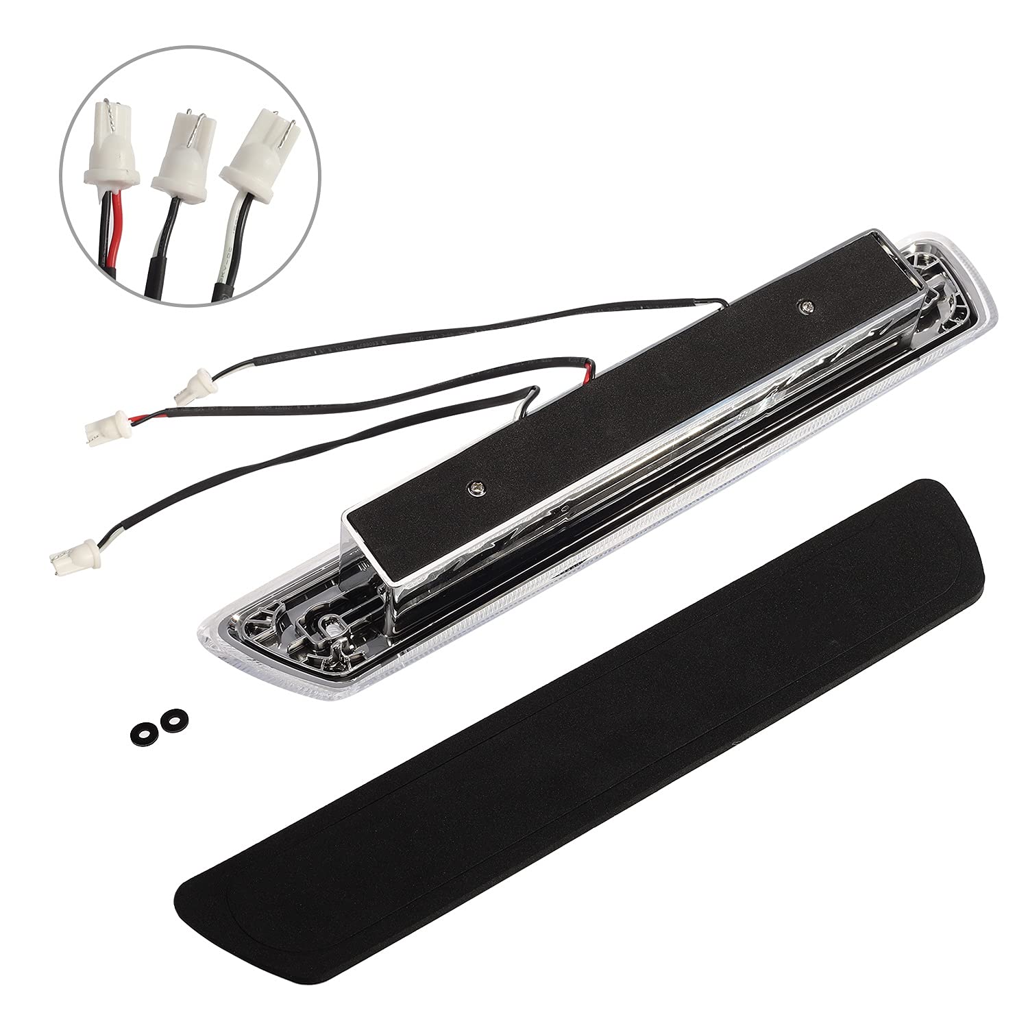 Partsam plug-and-play 3 T10 connectors for quick, tool-free installation