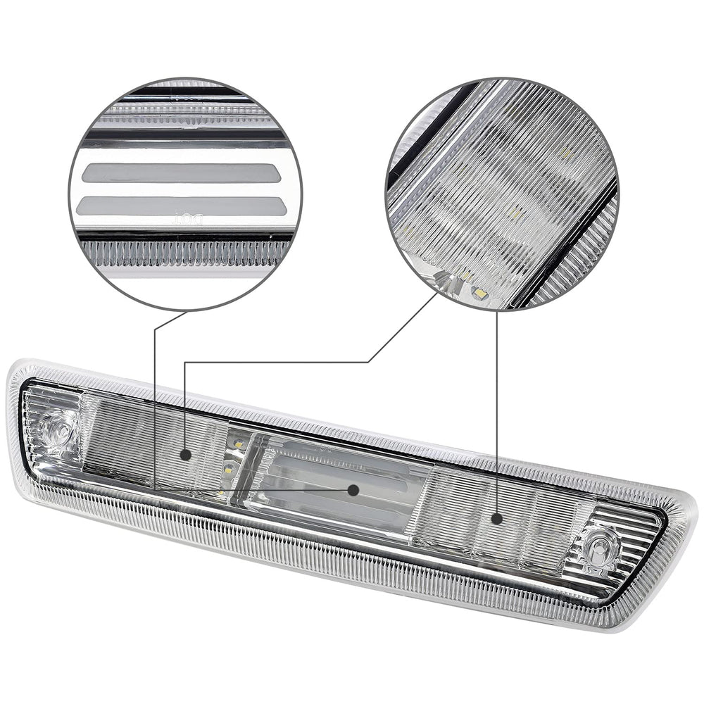 Partsam waterproof seal and foam gasket help prevent moisture near the light