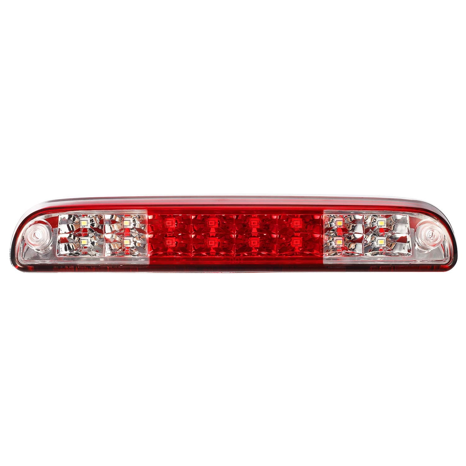 Partsam LED assembly close-up highlighting chrome housing and modern truck look