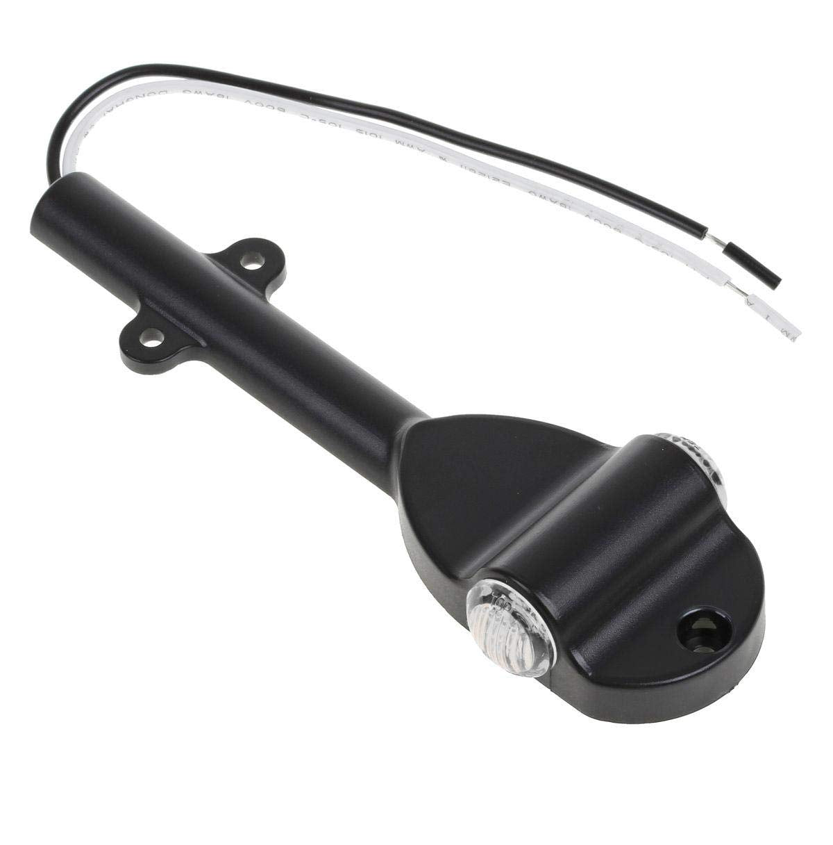 Partsam left-right installation for standard 2-wire trailer lighting.