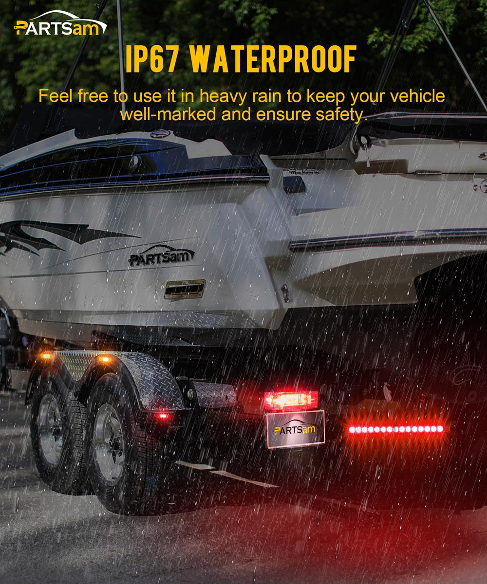 Partsam license plate bracket with illumination support