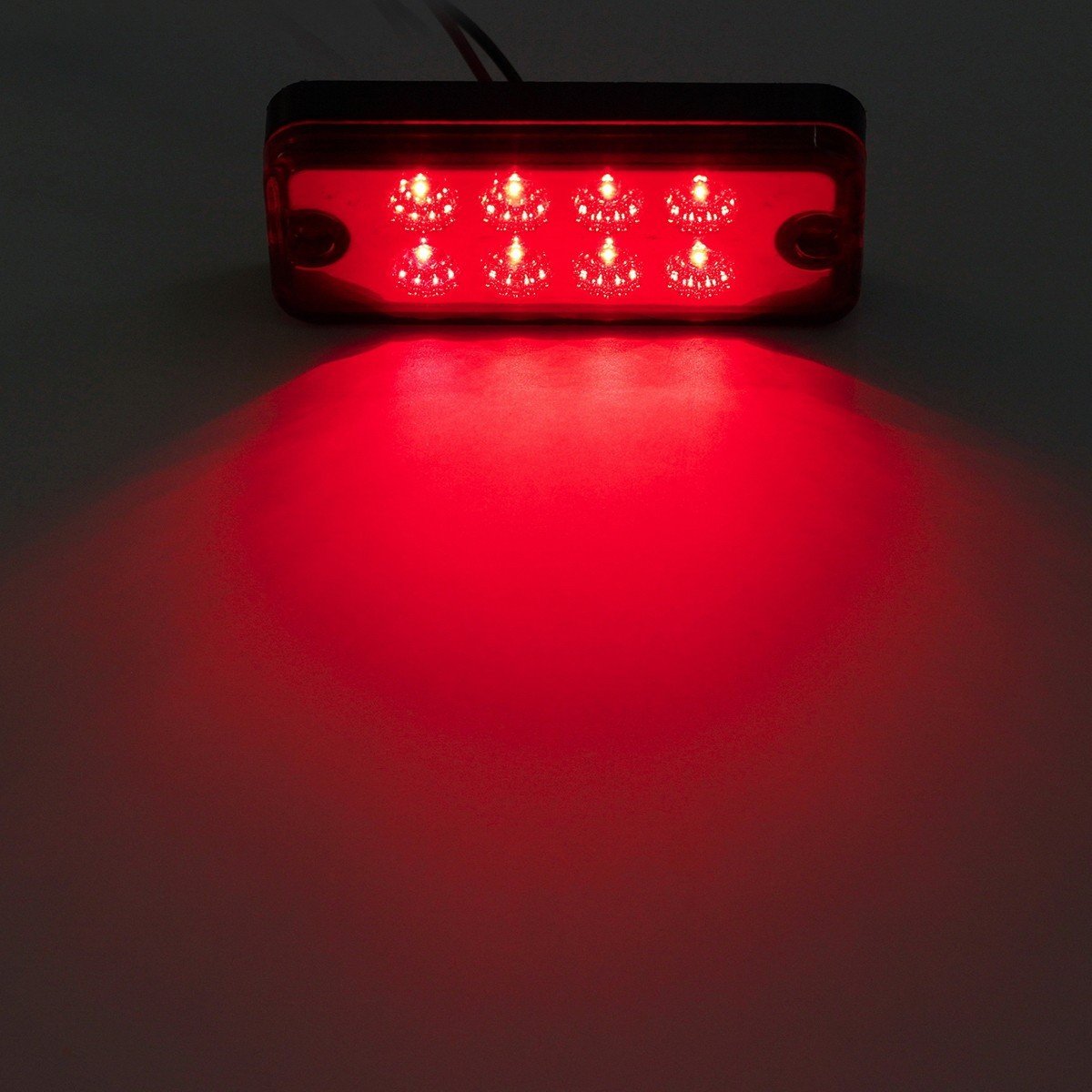 Partsam multi-purpose marker light for side marking and clearance