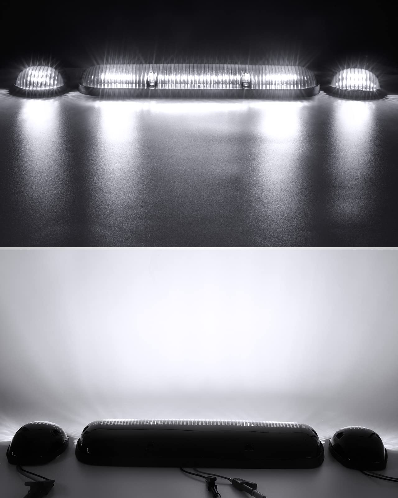 Partsam 30 LED marker improves daytime visibility