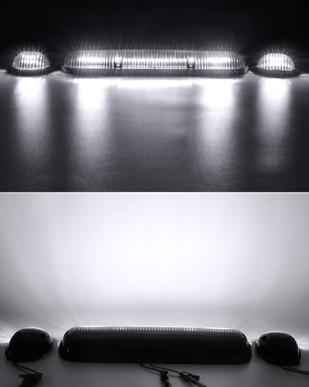 Partsam 30 LED marker improves daytime visibility