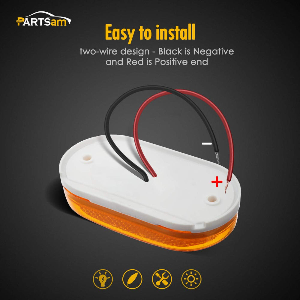 Partsam back-entry wiring enables simple surface-mount installation