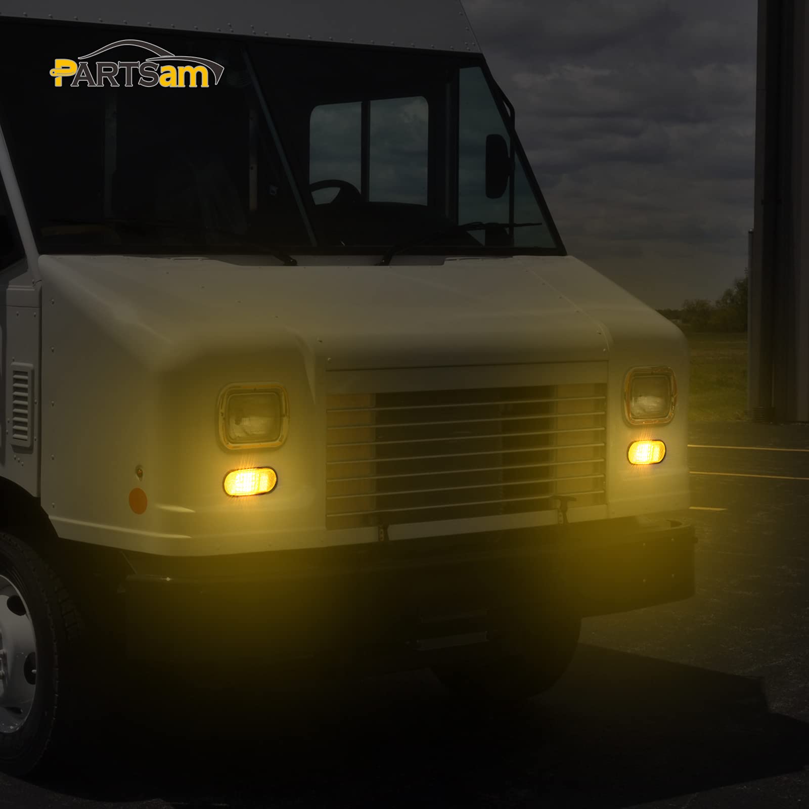Partsam two-pack offers reliable indicators per axle for balanced trailer lighting.
