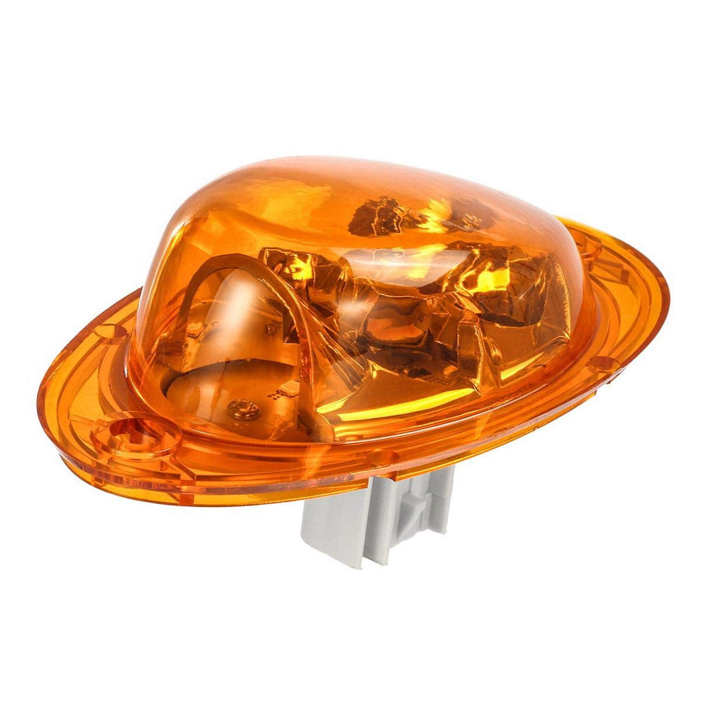 Partsam pack of 2 amber LED side marker lights for Freightliner Cascadia