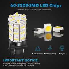 Partsam pack of 2 DRL bulbs ready for installation