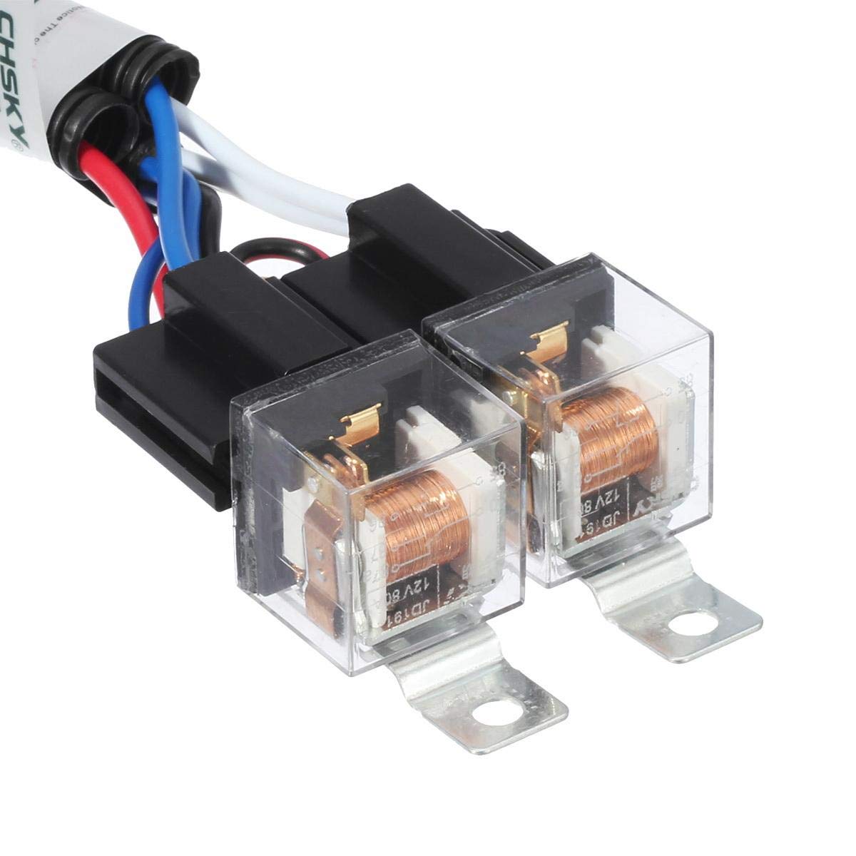 Partsam packaging shows included hardware ready for upgrade.