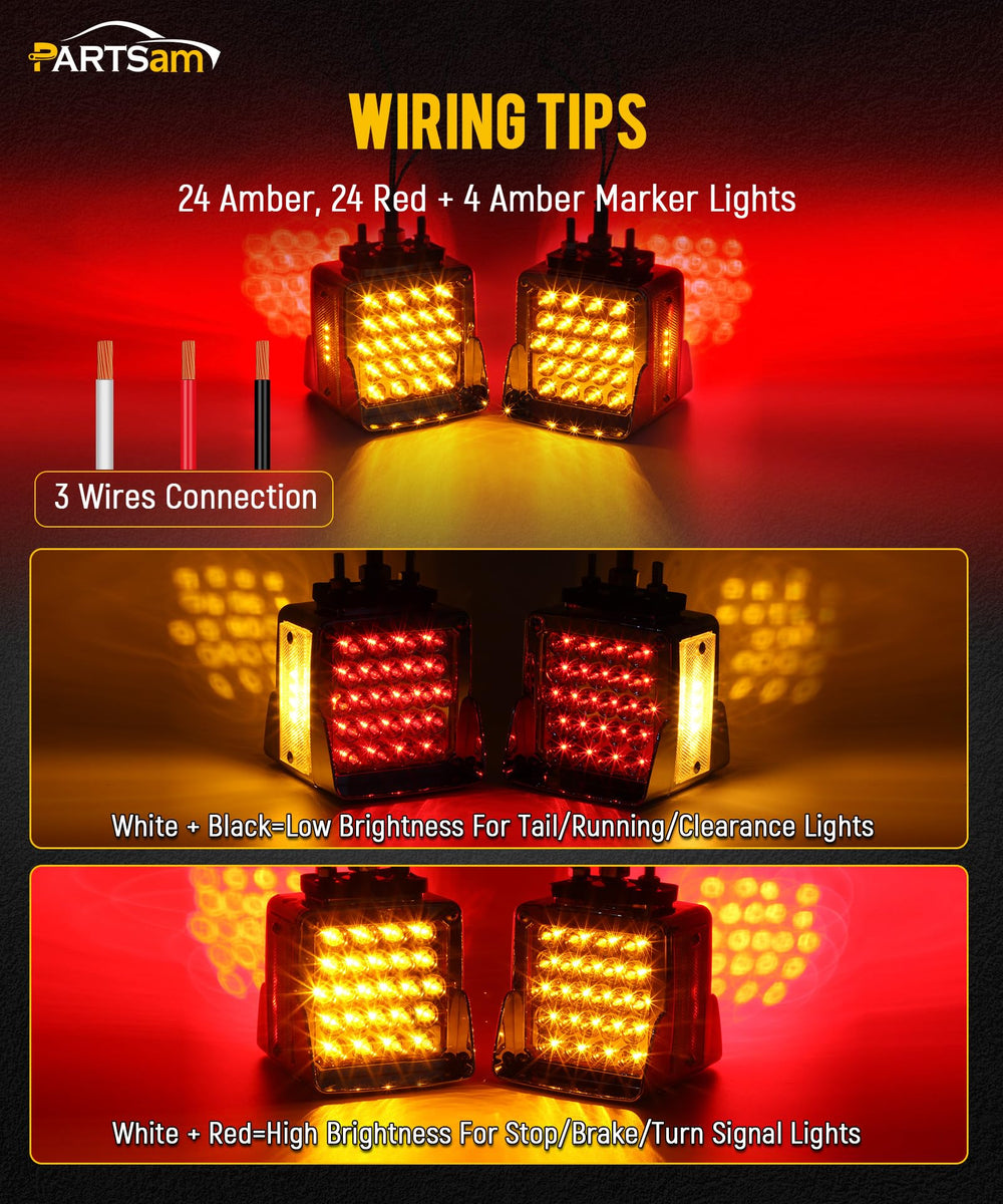 Visor-equipped pedestal light reduces glare for better signaling
