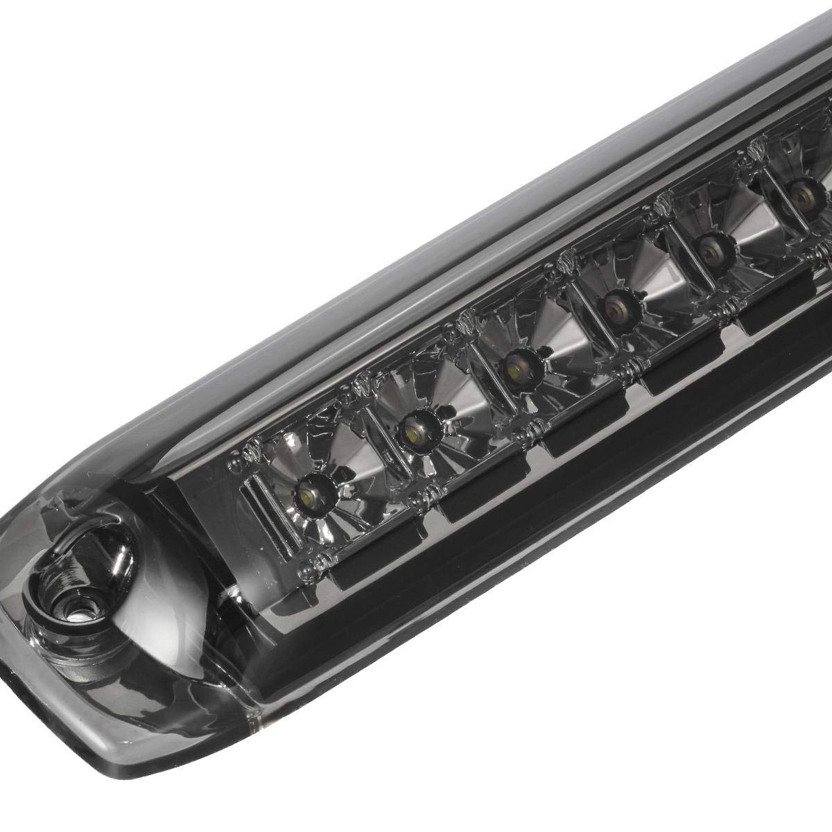 Partsam plug-and-play brake light installation minimizes drilling and effort.