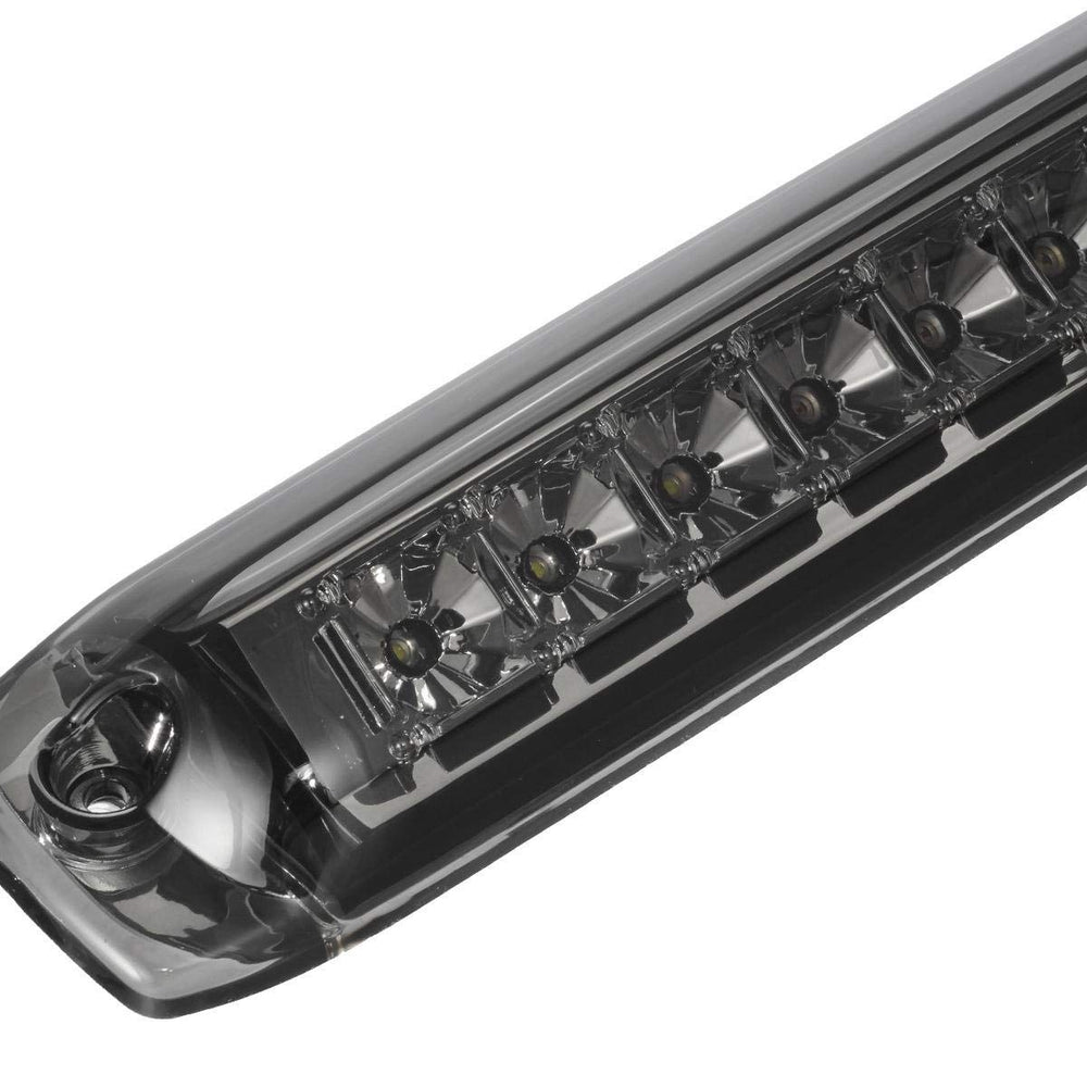 Partsam plug-and-play brake light installation minimizes drilling and effort.