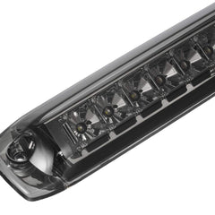 Partsam plug-and-play brake light installation minimizes drilling and effort.