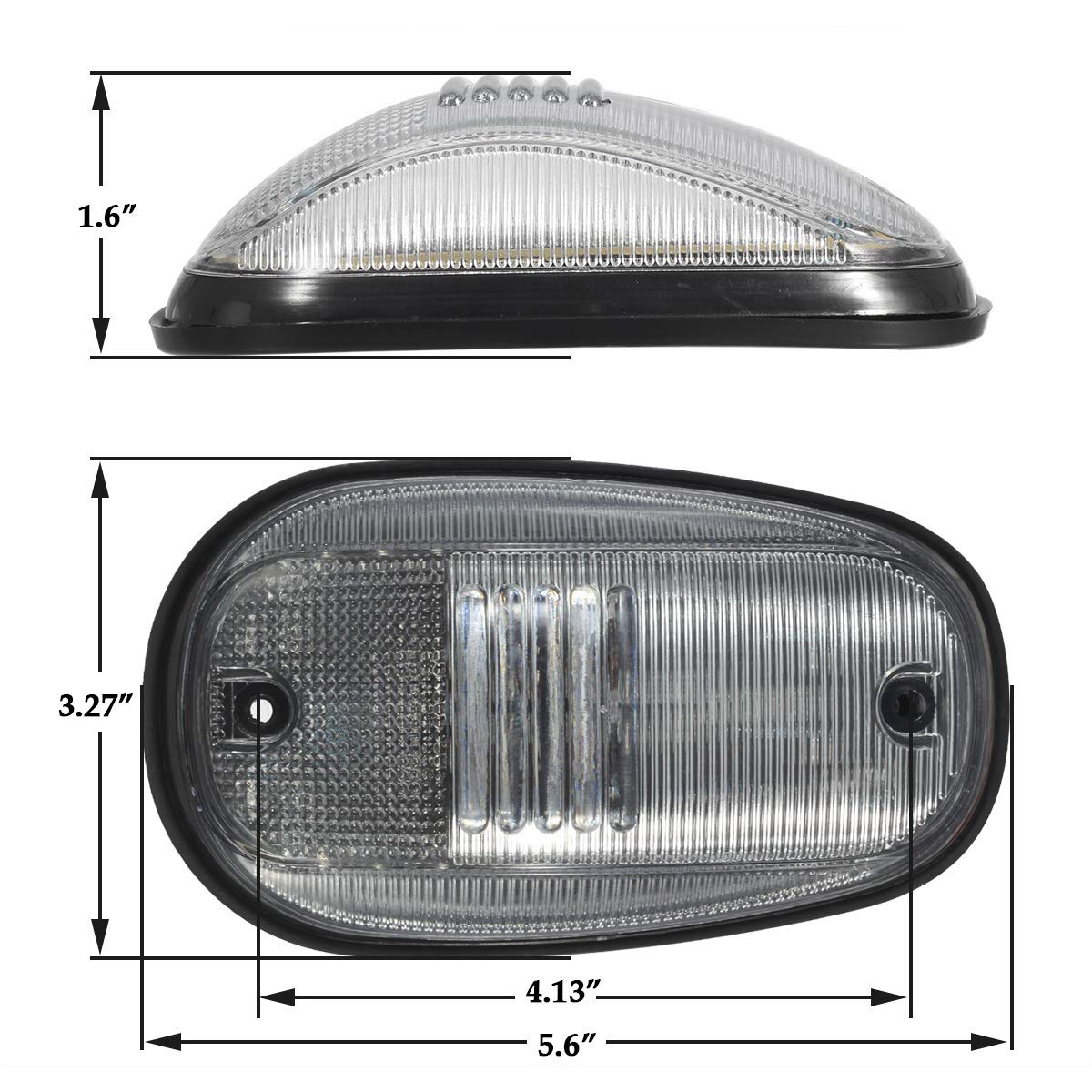 Partsam 2003-2018 Ram cab-light compatibility reference