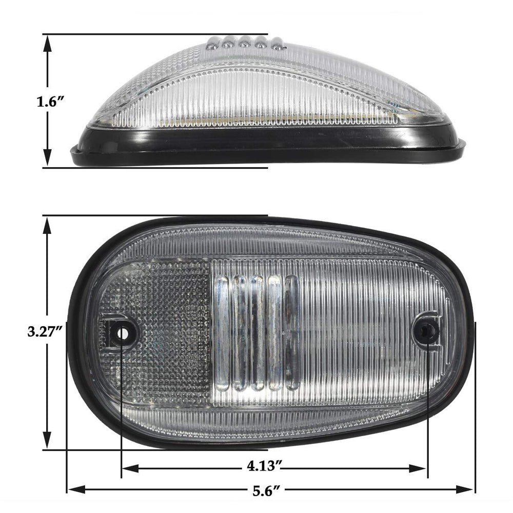 Partsam 2003-2018 Ram cab-light compatibility reference