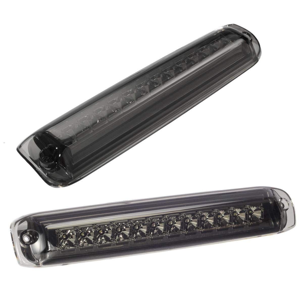 Partsam rear top cab light features a water resistant seal for durability.