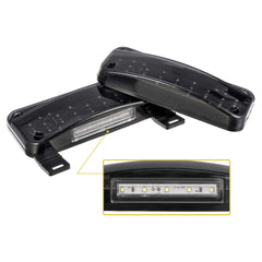 Partsam red LED tail light right side enhances trailer signaling