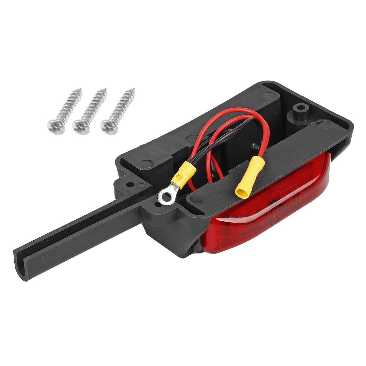 Partsam RH/LH clearance lights with red and black wiring enable easy setup.