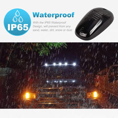 Partsam roof-marker-light installation shows easy mounting for Ram trucks.