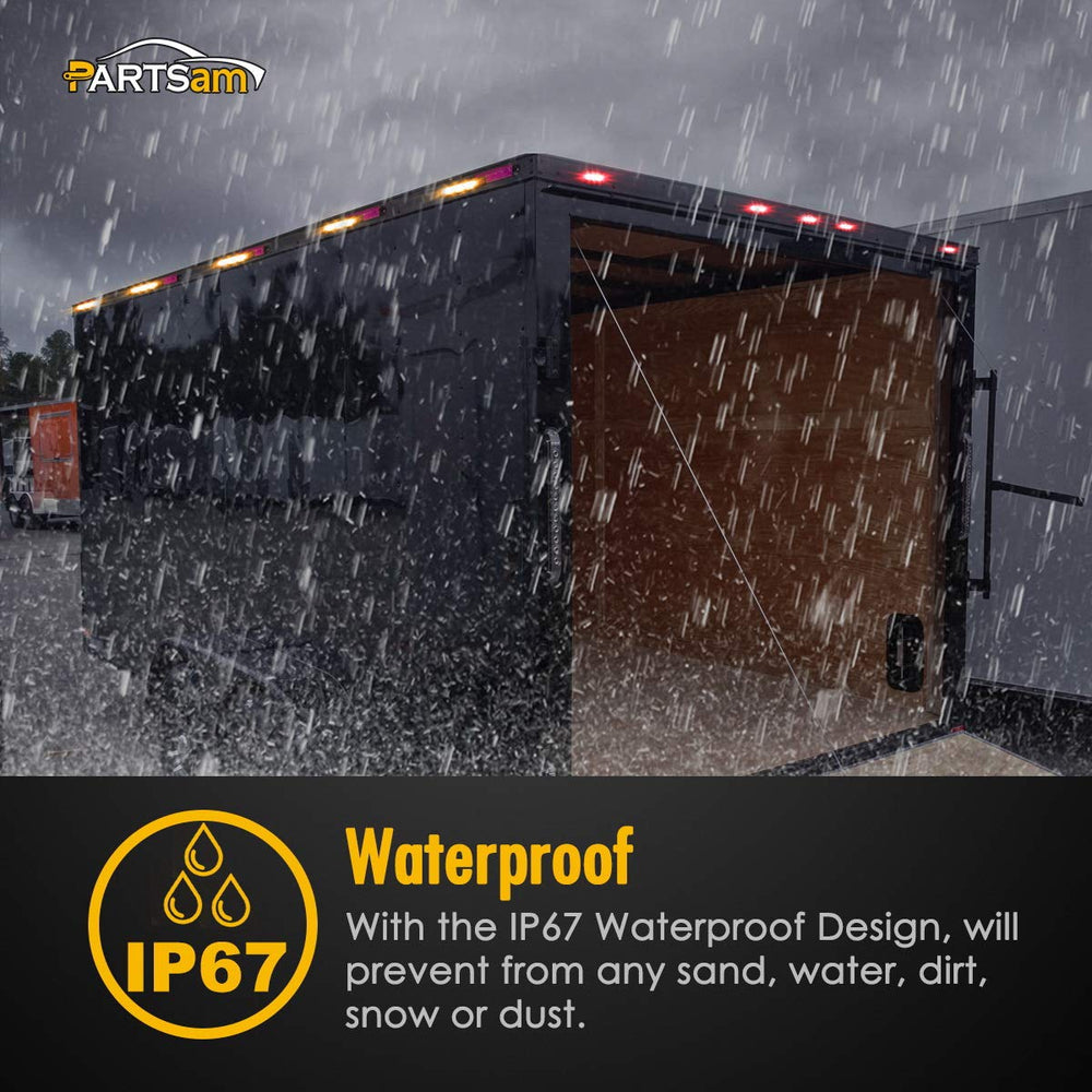 Partsam screws included for fast installation on vehicles