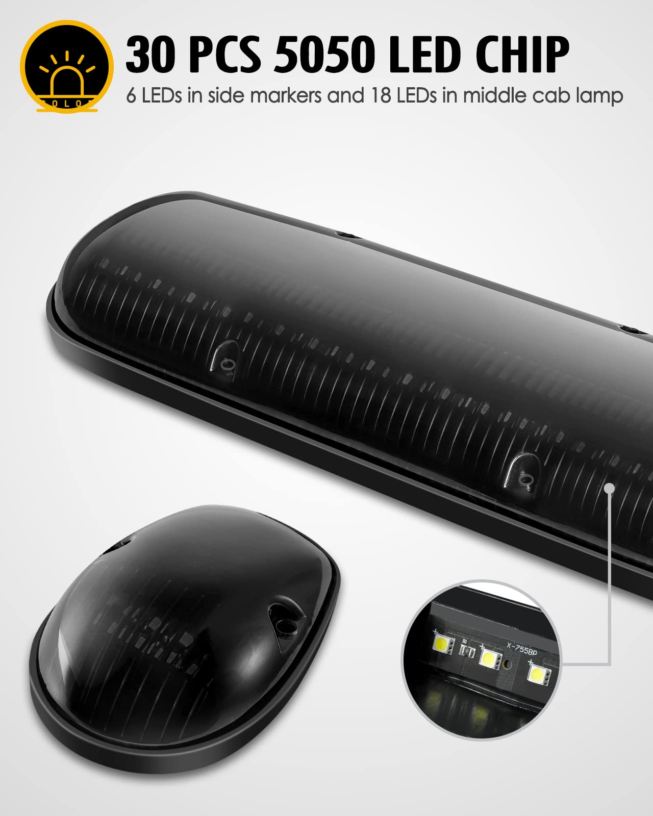 Partsam Silverado/Sierra 2002-2007 compatible lights in view