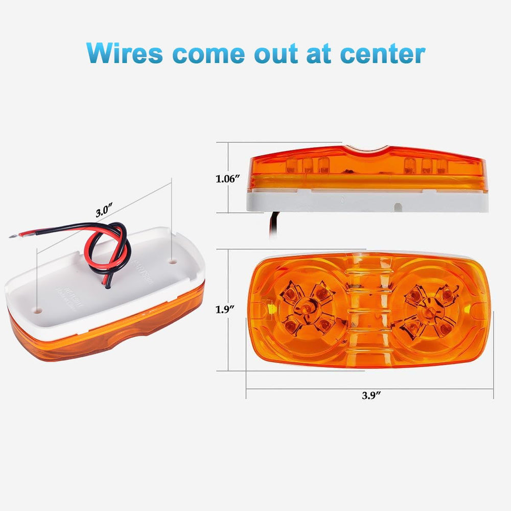 Partsam replaceable snap-on lens design for easier maintenance