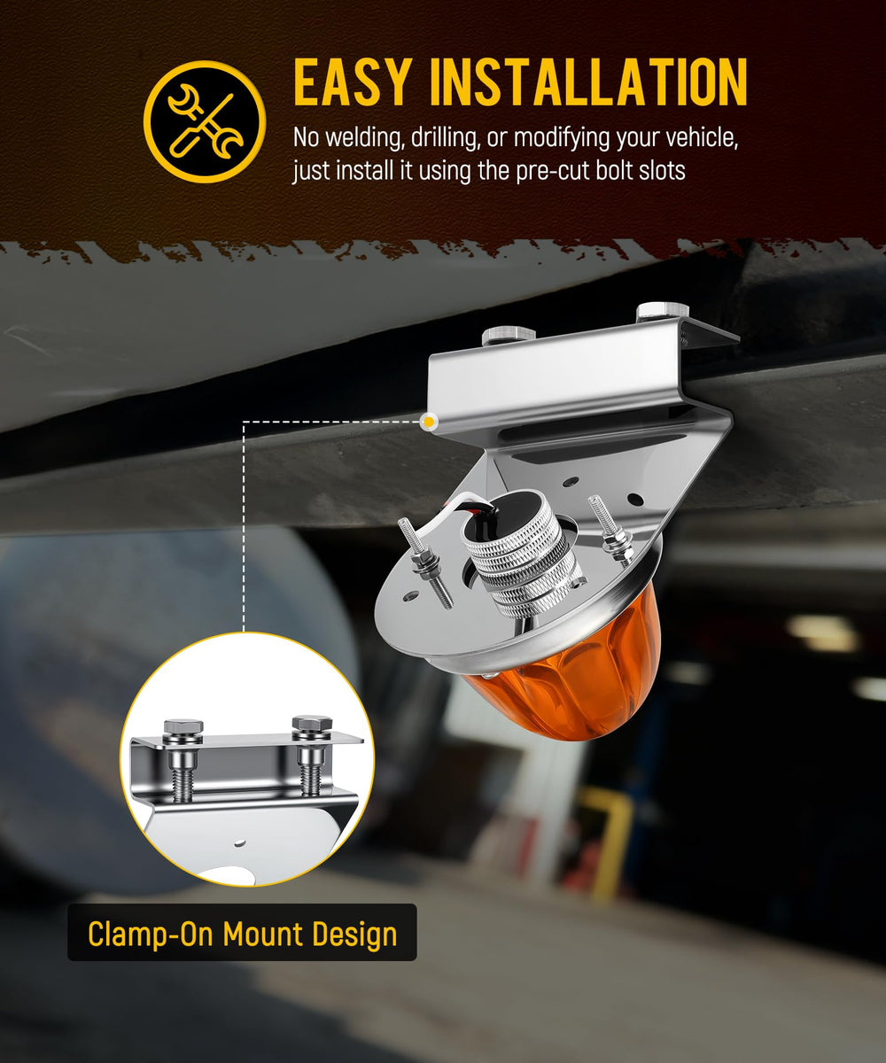 Partsam stainless steel frame bracket with mirror finish for durability