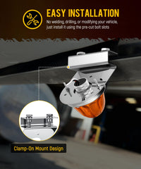 Partsam stainless steel frame bracket with mirror finish for durability