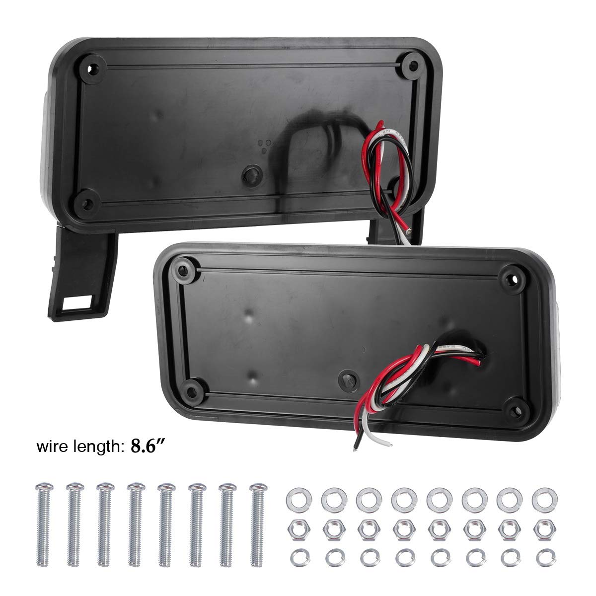 Partsam surface-mount bracket installation for easy RV mounting