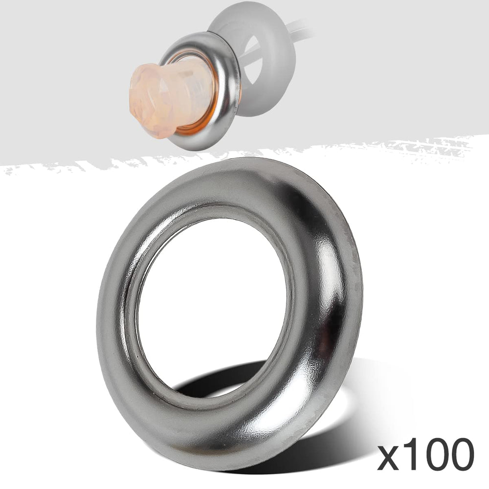 Partsam trim-ring installation guide visuals for quick upgrades