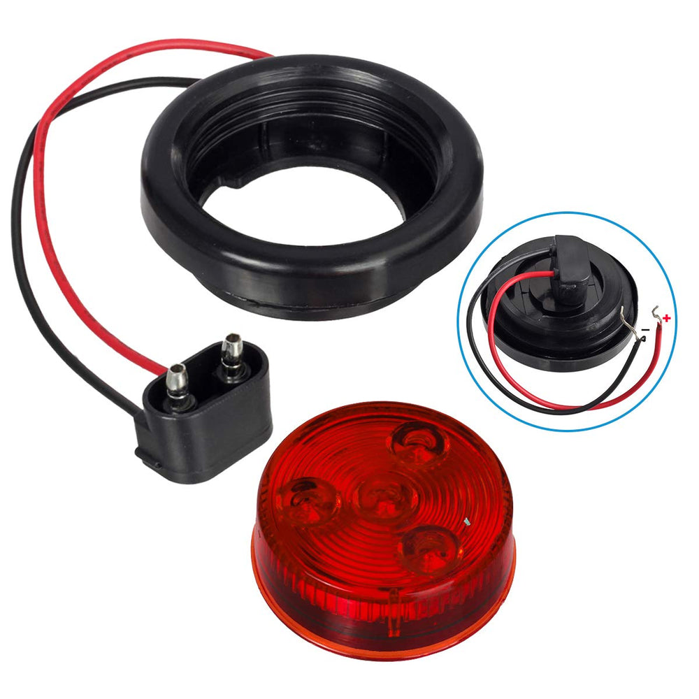 Partsam universal-fit lights suit many 12V vehicles including trailers and trucks