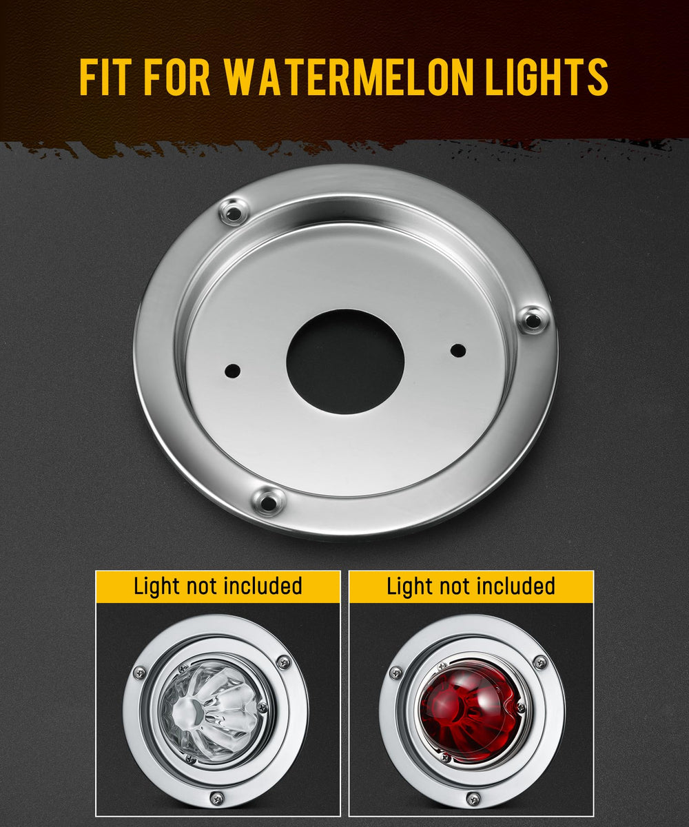 Package shows mounting bracket and hardware for quick setup