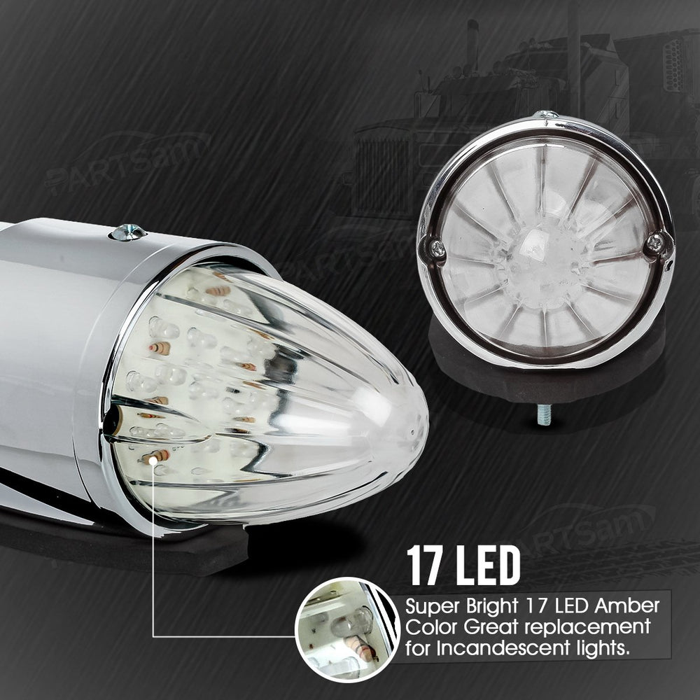 Partsam universal truck cab light assembly for easy bolt-in replacement.