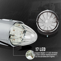 Partsam universal truck cab light assembly for easy bolt-in replacement.