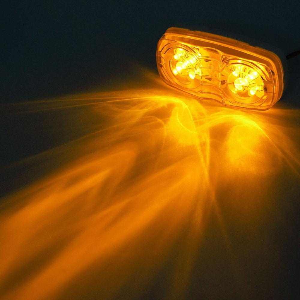 Partsam versatile marker light for side markers, clearance, roof, and signals