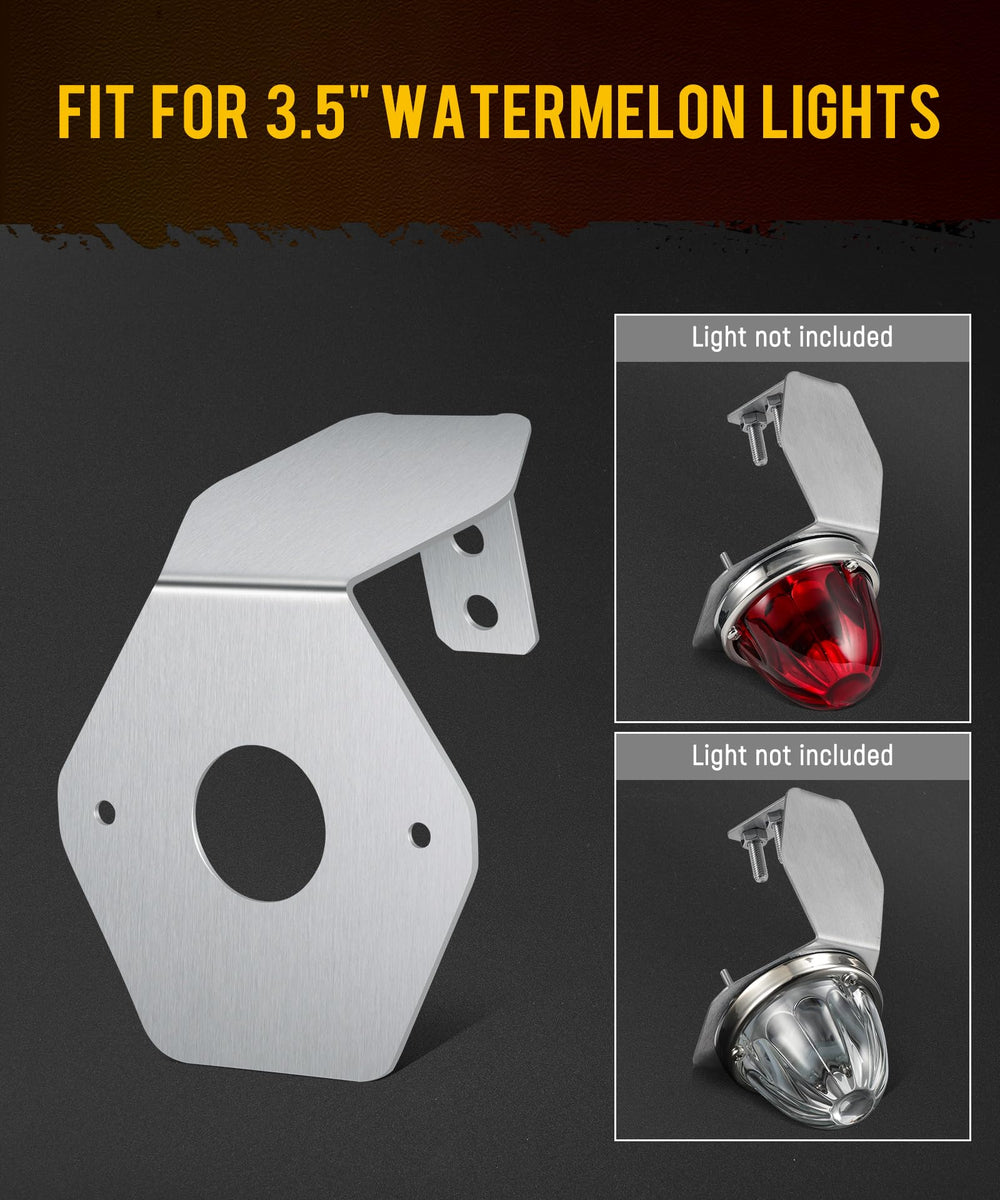 Partsam watermelon light bracket weather resistant construction for outdoor use in all seasons