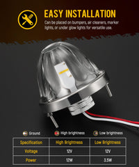 Partsam installation guide for watermelon lights