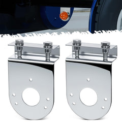 Partsam watermelon light under-glow bracket at 90-degree angle for truck frame illumination.