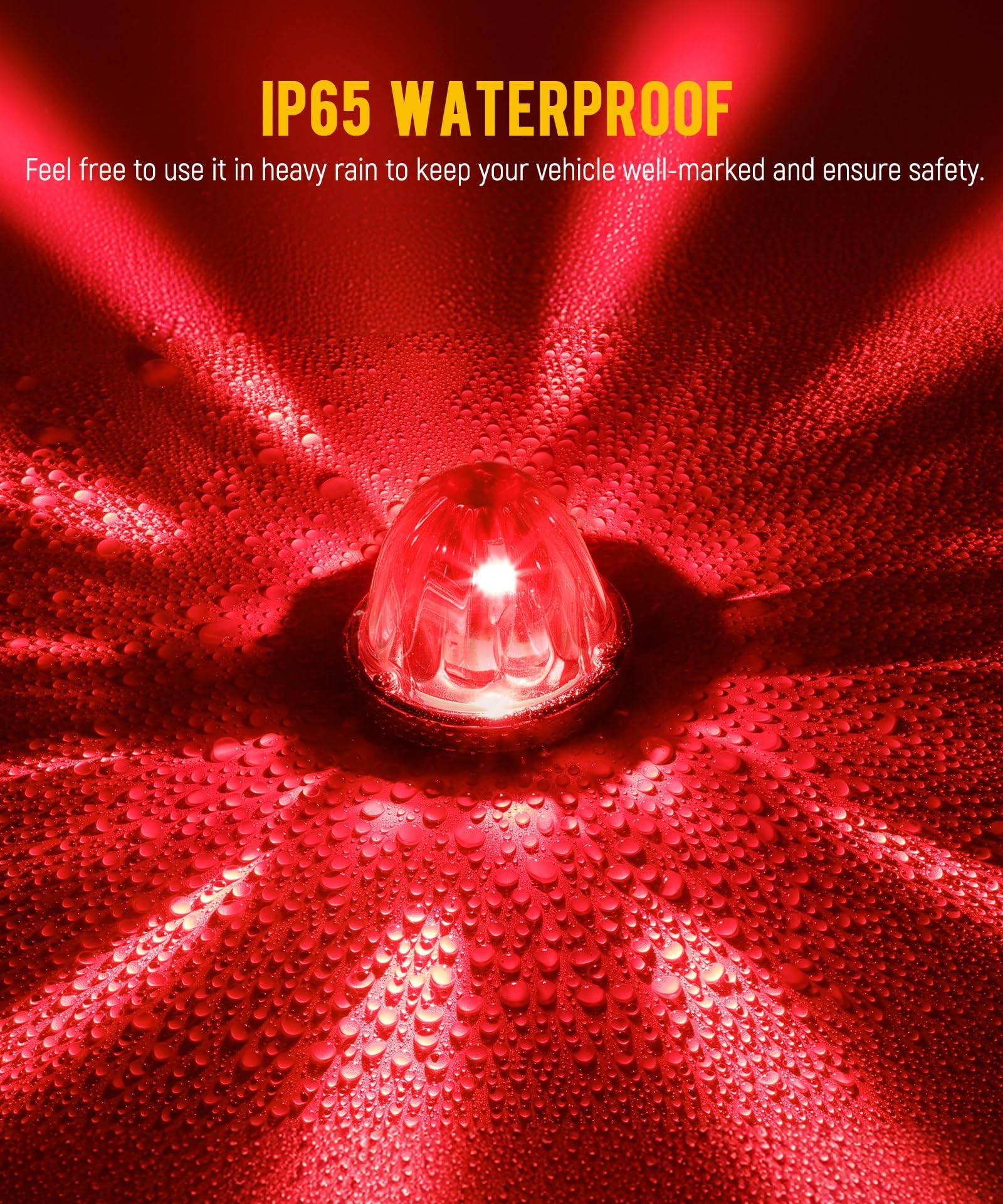 Partsam Watermelon Lights easy installation on truck or trailer
