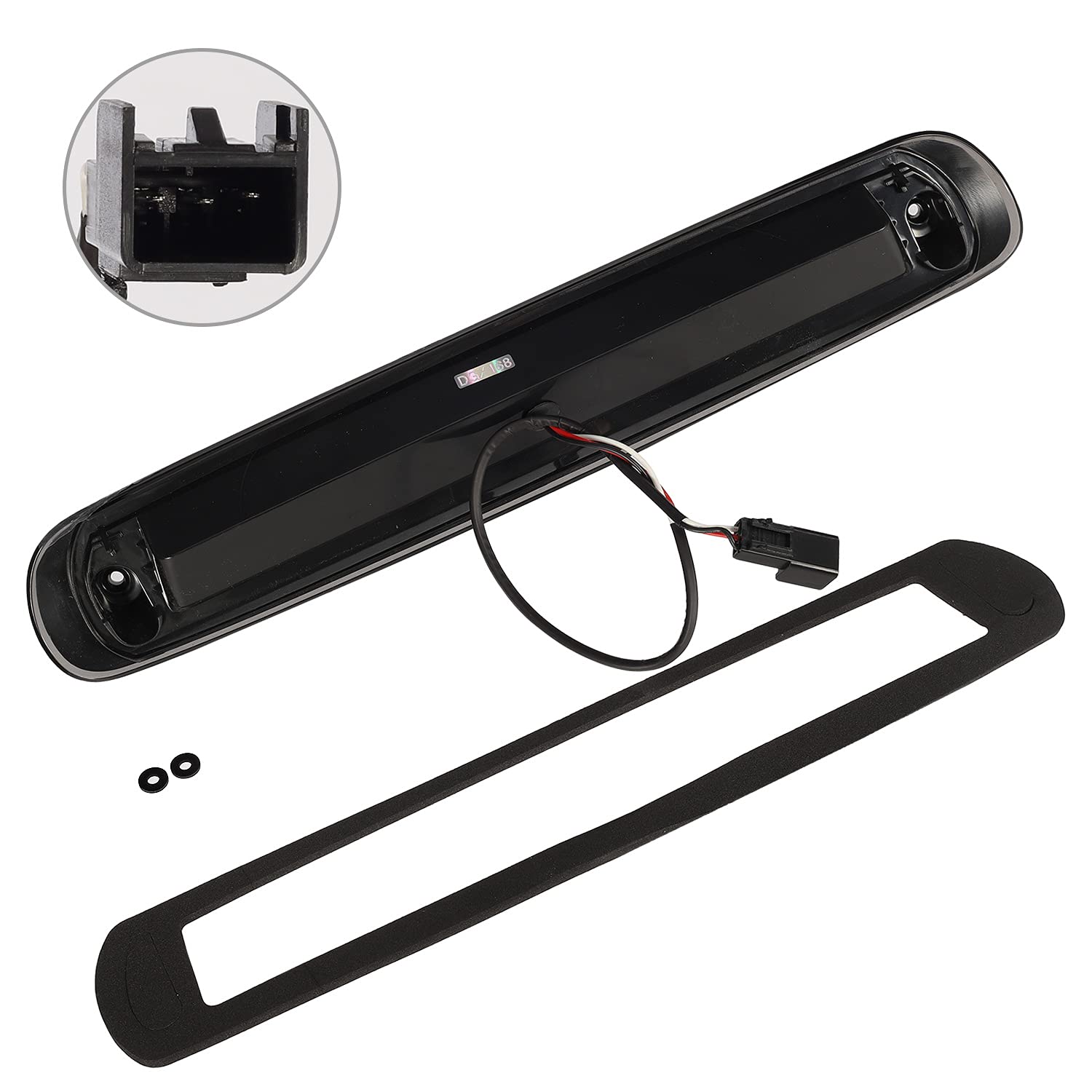 Partsam waterproof gasket helps prevent leaks around light