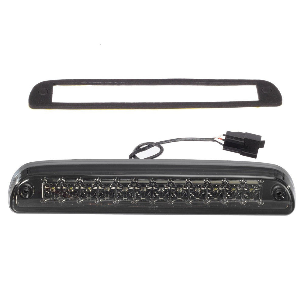 Partsam white cargo light beam angled toward truck bed for cargo visibility.
