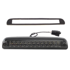 Partsam white cargo light beam angled toward truck bed for cargo visibility.