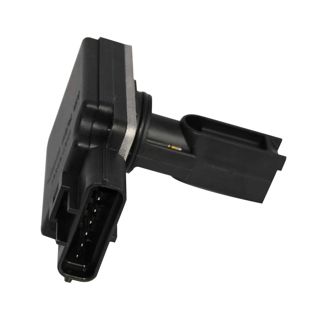Partschoice MAF sensor for Ford Explorer front view shows precise fit and compatibility.