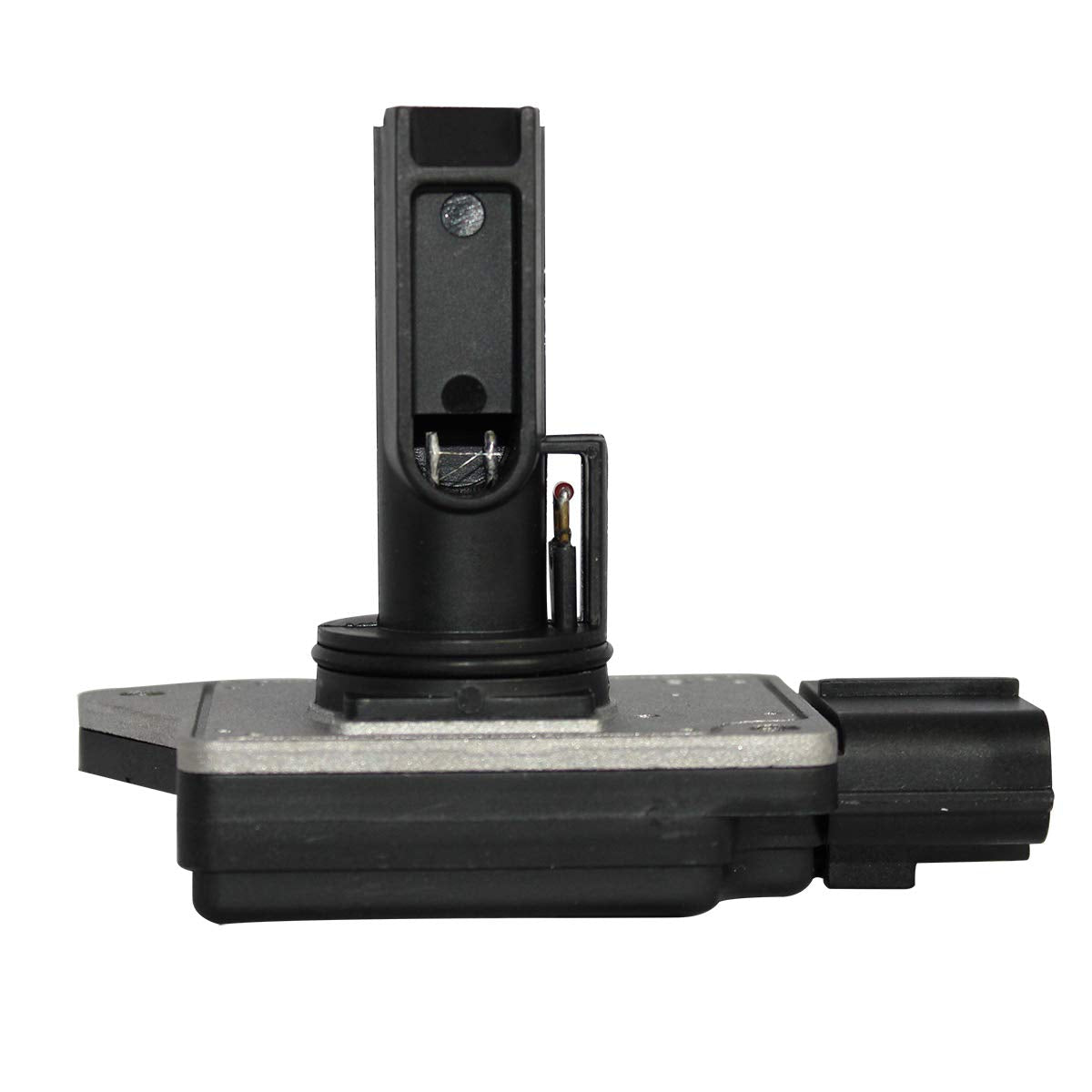 Partschoice MAF sensor for Ford Ranger side connection view enables easy plug-and-play install.