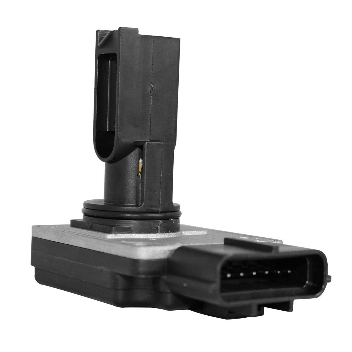 Partschoice MAF sensor for Mazda B4000 close-up of sensor element for accurate airflow data.