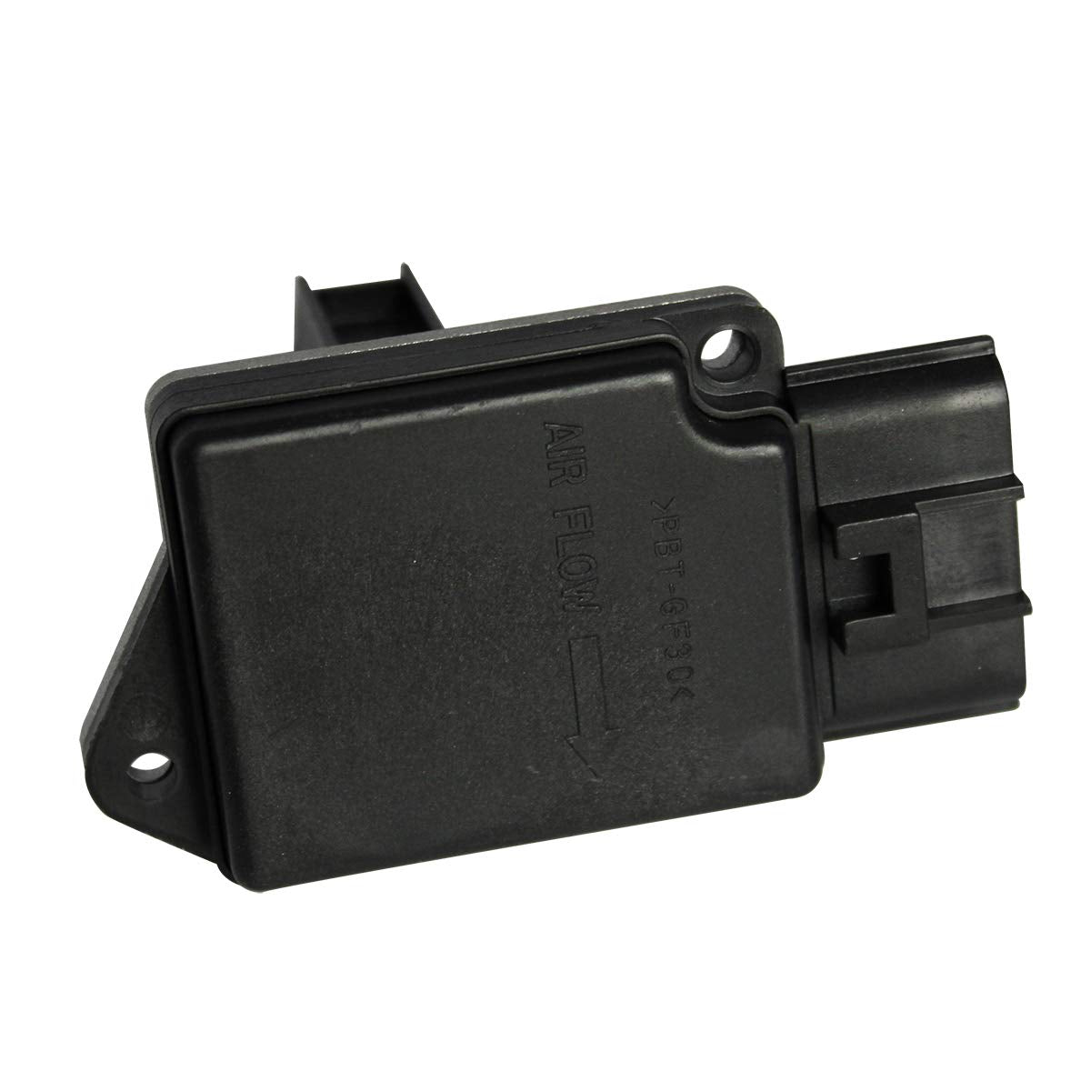 Partschoice MAF sensor specification label guides correct replacement choice.