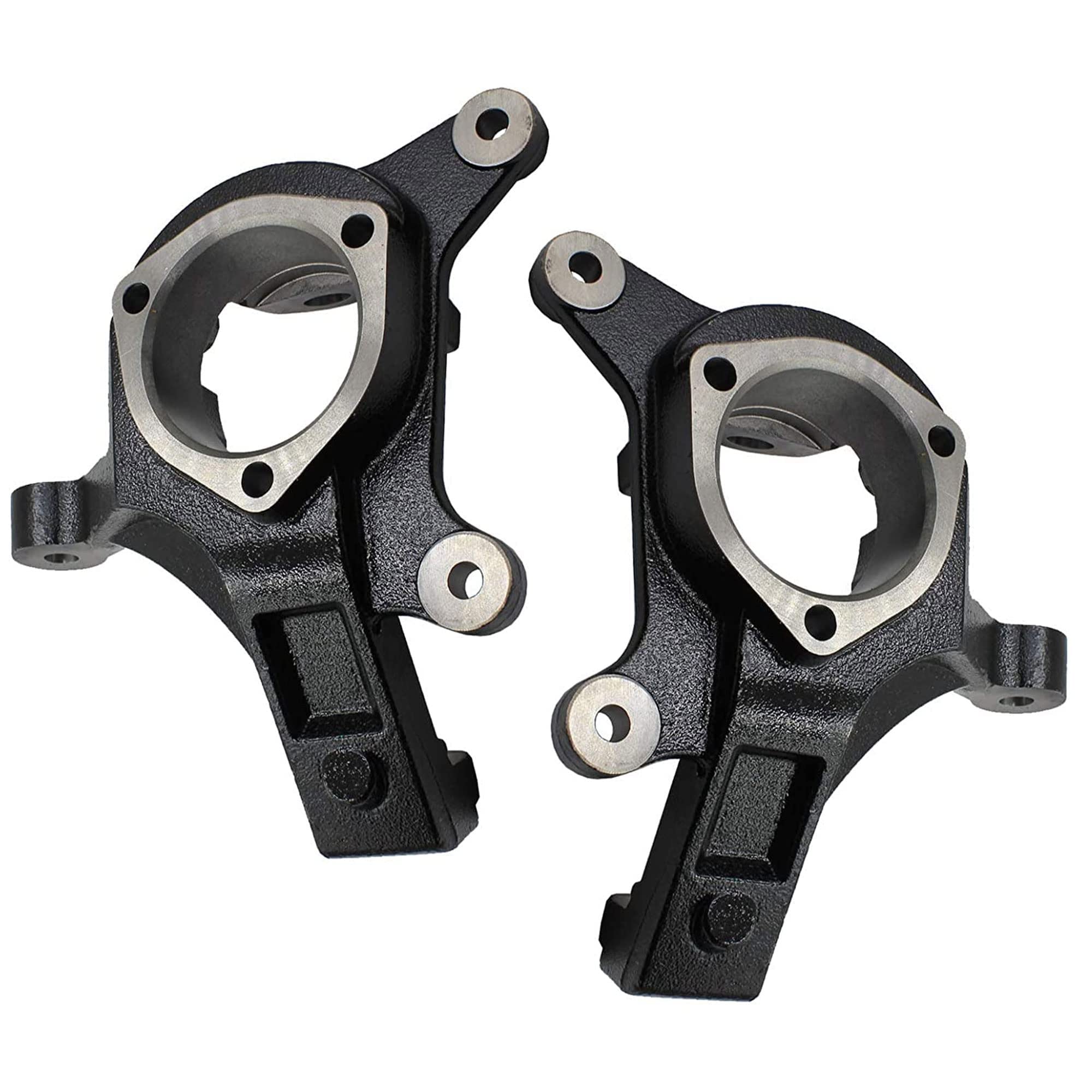 PartsFlow installation area for 3-inch lift spindles on vehicle.