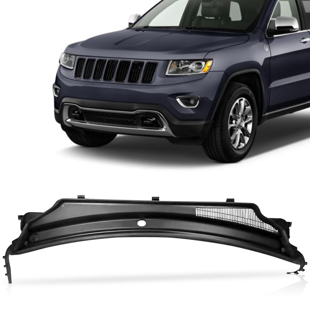PartsFlow windshield cowl front upper for Jeep Grand Cherokee improves airflow under the hood